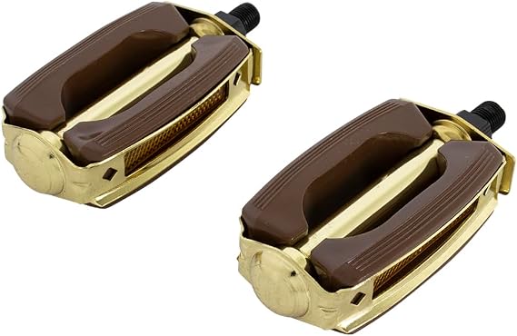 Pedals Krate 1/2" Gold/Brown