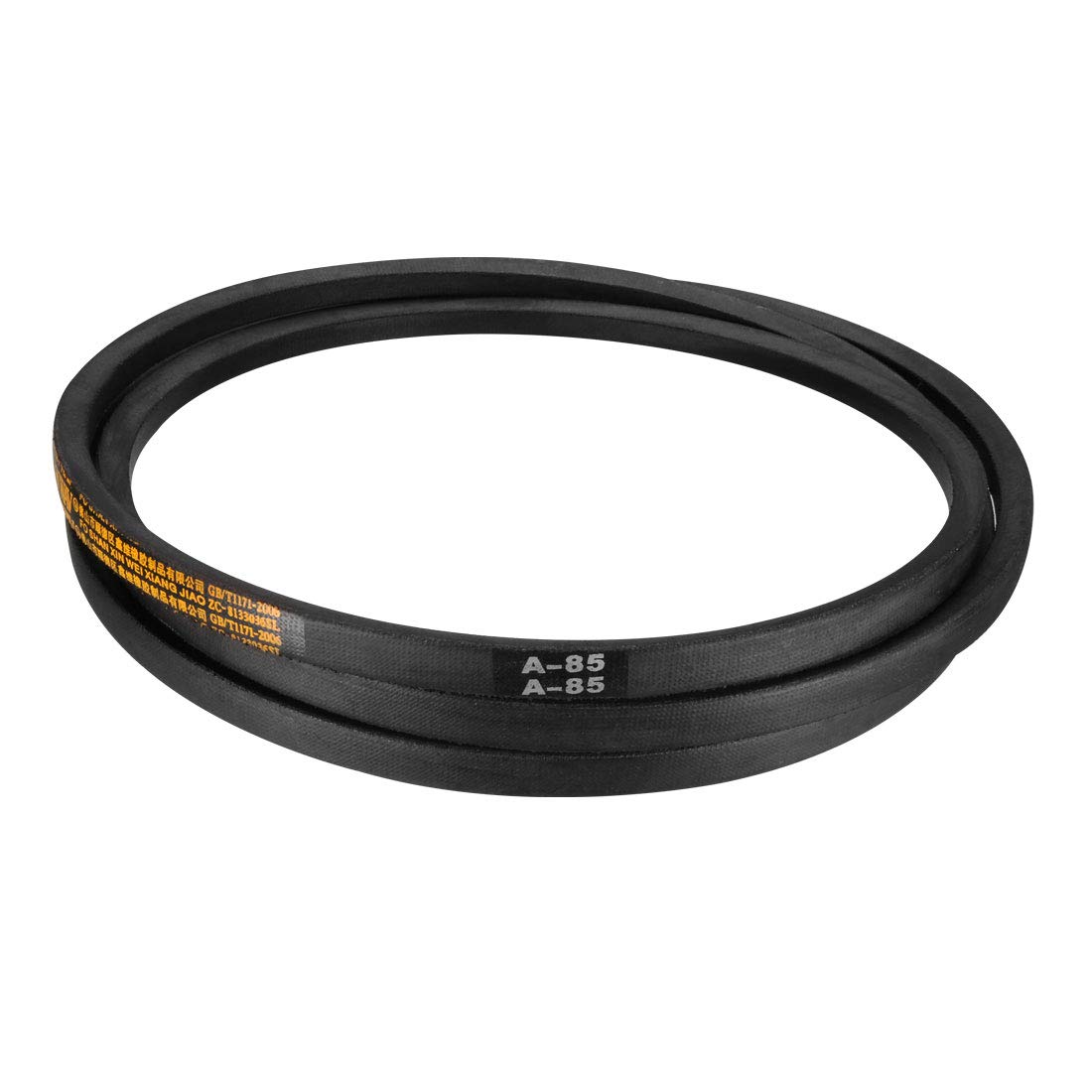 uxcell A85 Drive V-Belts 85 Inner Length 13mm Width 8mm Thick JIS Standard A-Section Rubber Drive Transmission Belt
