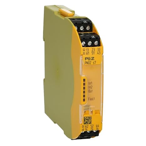 PNOZ s5 24VDC 750107 Safety Relay Sealed in Box ment