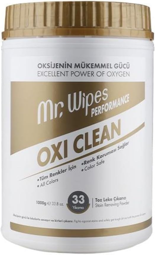 Mr Wİpes Oxi Clean