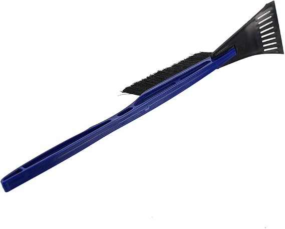 Shanrya Snow Scraper for Car, Car Snow Brush and Ice Scraper, Car Shovel Snow Convenient Ice Scraper, Pratical 54cm X 10.5cm Long Arm Snow Brush for Car Snow Brush for Auto Truck SUV Car