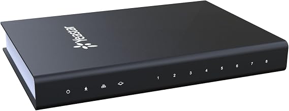 Yeastar YST-TA800 8 Port FXS Analog Telephone Adapter VoIP SIP FAX QOS Gateway