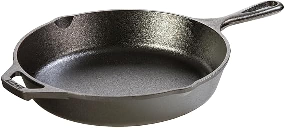 Lodge L8SK3 10.25" Skillet With Assist Handle