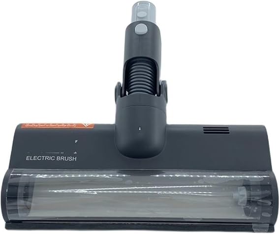 Floor Brush Head,Compatible for ROIDMI X300 Ultra ,Handheld Wireless Vacuum Cleaner Spare Parts Electric Floor Brush Head Brush Head, Floor Brush, Roller Brush(Black)