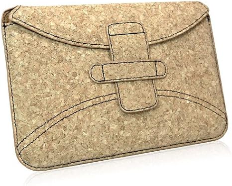 BoxWave Case Compatible with iRiver Story HD - Quorky Pouch, Durable, Lightweight Cork Envelope Sleeve Cover
