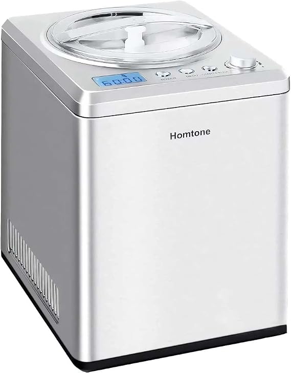 Automatic Ice Cream Maker with Compressor