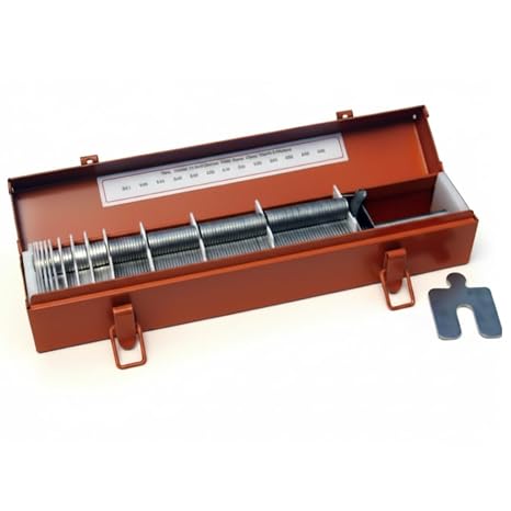 Aloma A-Standard, Size A Standard Shim Kit