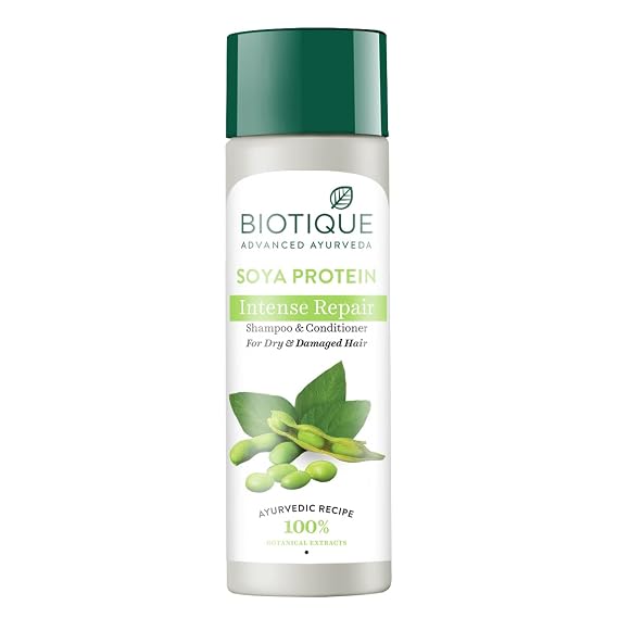 Soya protein intense repair shampoo & conditioner