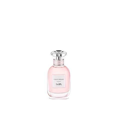 Coach Dreams Eau de Parfum - Women's Fragrance - Radiant Floral Woody - With notes of Juicy Pear, Cactus Flower & Joshua Tree