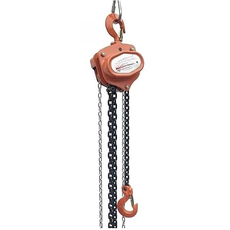 Lifting Tool Electric Hoist 500kg 1000kg 2000kg M5 Single Double Speed European Trolley Chain Hoist Household Electric Hoist Lifting(XH-1T-06M-SC)