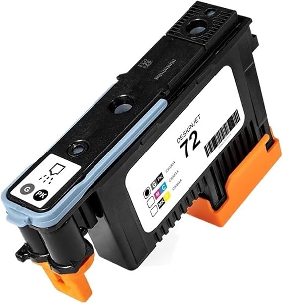 Compatible HP 72 Printhead C9380A C9383A C9384A, Designjet T1100 T1120 T1200 T1300 T610 T770C9380A PK and GY
