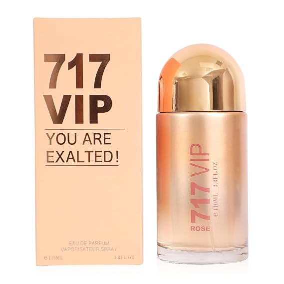 VIP Rose Womens Perfume Eau de Parfum Floral Fruity Musky 100ML 3.8 FL Oz