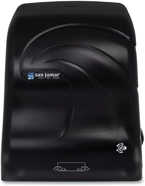 SJMT7490TBK - San Jamar Simplicity Mechanical Roll Dispenser