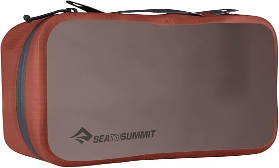 Sea to Summit Hydraulic Packing Cube, Dust and Water-Resistant Travel Organizer