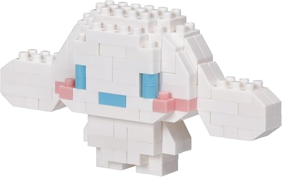 nanoblock - Sanrio - CinnamoRoll, Character Collection Series Building Kit