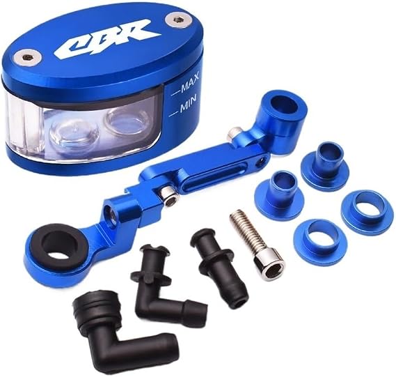 Cylinder Reservoir for Gixxer 150sf 250sf Gixxer 155 2021 2022 Motorcycle Brake Fl&uid Oil Reservoir Cup Tank Support Bracket Accessories