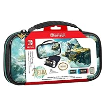 R.D.S. INDUSTRIES, INC. Game Traveler Deluxe Licensed Travel Case Designed for Nintendo Switch, Lite, OLED, Legend of Zelda Tears of the Kingdom (NNS433)