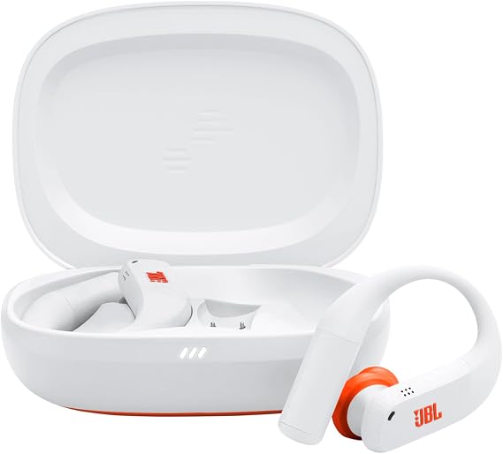 JBL Endurance Peak 4 Gürültü Önleyici Tamamen Kablosuz Kulak İçi Spor Kulaklıklar, Bluetooth, 48 Saat Pil Ömrü, Güvenli Uyum için TwistLock, IP68 Su Geçirmez ve Toz Geçirmez, JBL Pure Bass Sound