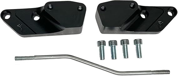Twisted Choppers Reduced Reach Foot Control Adapter Kit for 2015-2024 Indian Scout, 2015-2024 Scout (Excl. Bobber/Rogue)