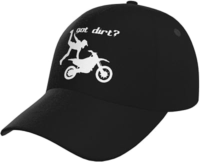 Golf Baseball Cap Trucker Got Dirt Bike Motocross Racing Hat for Outdoor Sports
