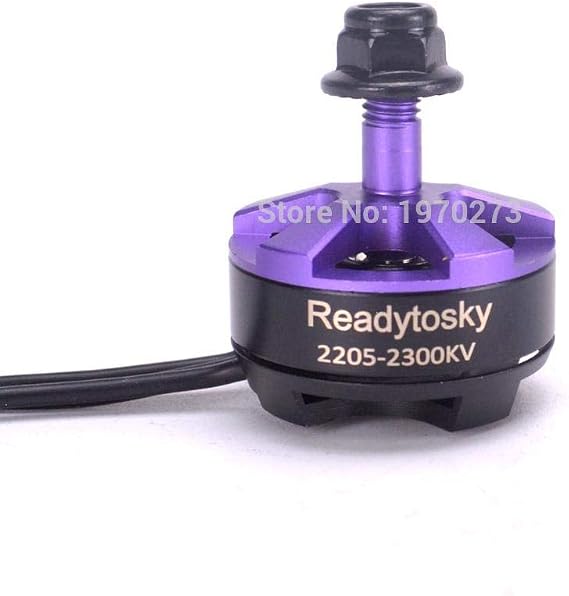 Replacement Part For 2205 2300KV Motor 3-4S CW CCW Motor MN2205 For Wizard X220 X210 250 280 FPV Racing Frame - (Color: Black)