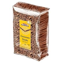 Rani Cinnamon Sticks 64oz (4lbs) 1.81kg Bulk Bag - 350-400 Sticks - Strong Aroma, Perfect for Baking, Cooking & Beverages | 3+ Inches Length - Cassia Saigon Cinnamon from Vietnam | Kosher