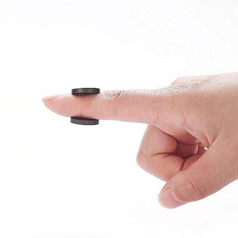 Ø20x3 mm Ferrit Çok Amaçlı Süsleme Mıknatısı - 100 Adet