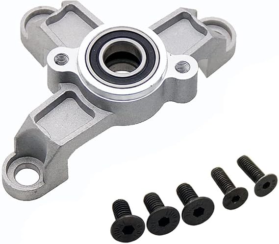 Aluminium Coupling Parts Grey Clutch Bell Clutch Tripod Kit For 1:5 HPI Baja 5B 5T 23-30cc Zenoah CY