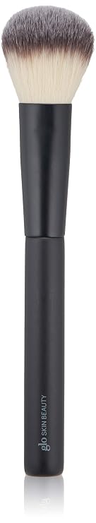 Glo Skin Beauty 202 Fluffy Powder Blush Brush for Face Makeup