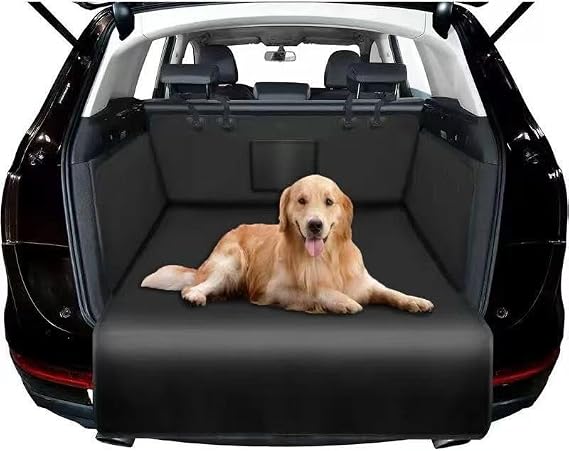 Car Boot Protector for MINI cooper 3-door F56 2014 2015 2016 2017 2018 2019 2020,Dog Guard for Car Boot Tear Proof and Durable Waterproof Nonslip Washable Trunk Cover,A/Black