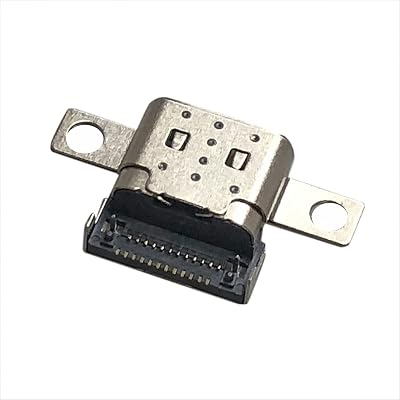 HSSDTECH DC Jack Type-C Charging Port Plug for Lenovo ThinkPad C13 Yoga Gen 1 Yoga 7-14ARB7 7-14IALChromebook Yoga Slim 7-14IIL05, Slim 7-14ARE05, Slim 7-14ITL05 IdeaPad 7-14IIL05, 7-14ARE05