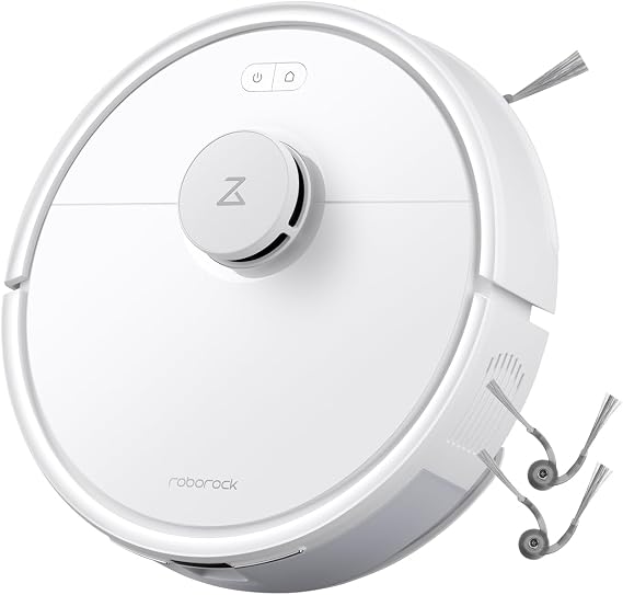 roborock Q7 L5 Robot Vacuum and Mop with Side Brushes Replacement Bundle