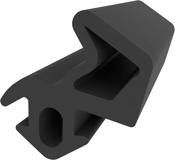 Stop Seal for Schüco Windows Black 4 Metres Door Seal Seal Plastic Window Seal