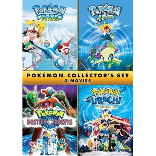 Pokemon Collectors 4-Film Set [DVD]