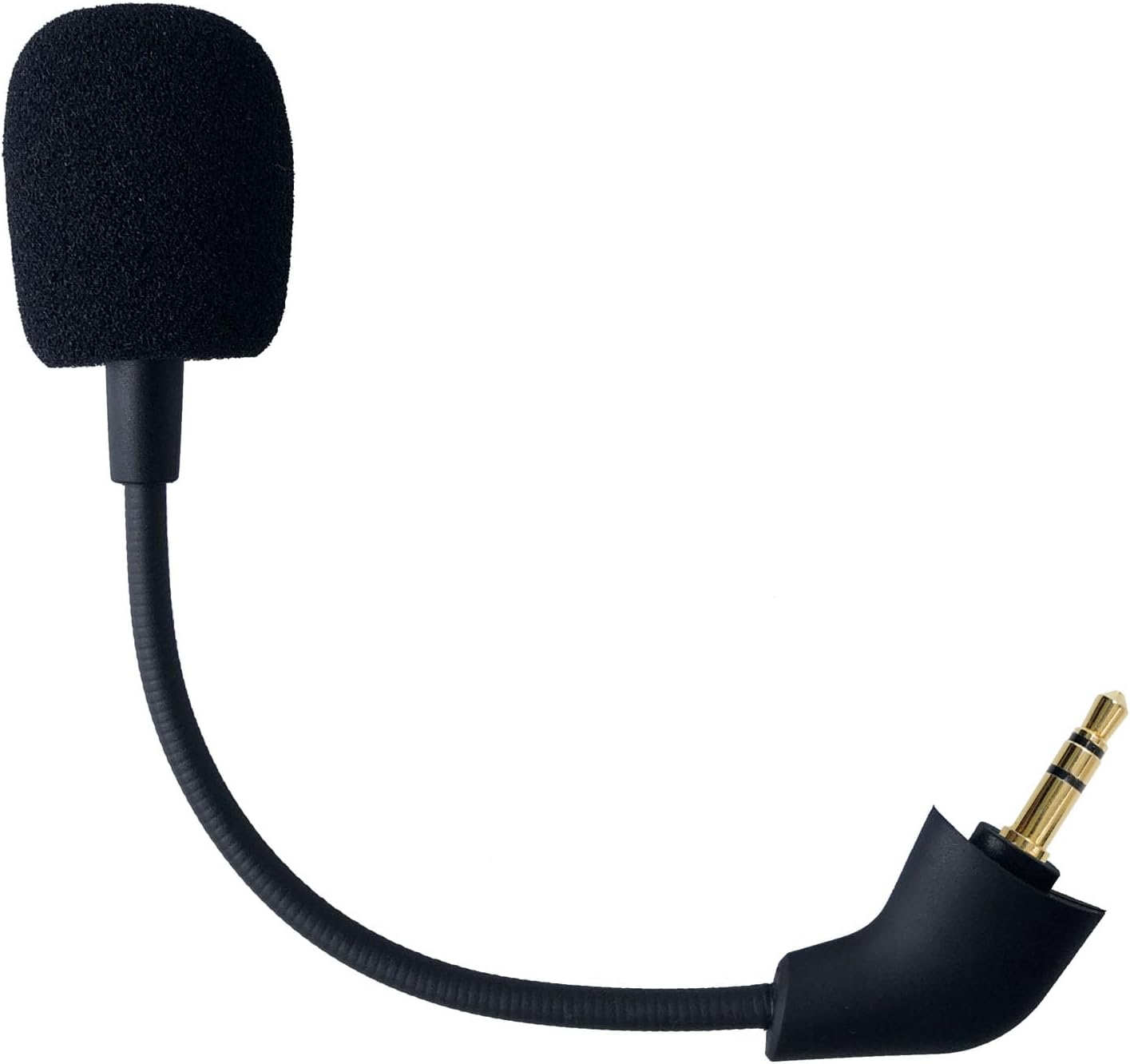 Replacement Game Microphone Compatible with Kingston HyperX Cloud 2 II Post-2022 2nd Version Wired,Core,Pro Cloud X PS4 Xbox One Computer PC Gaming Headsets Detachable Noise Cancel
