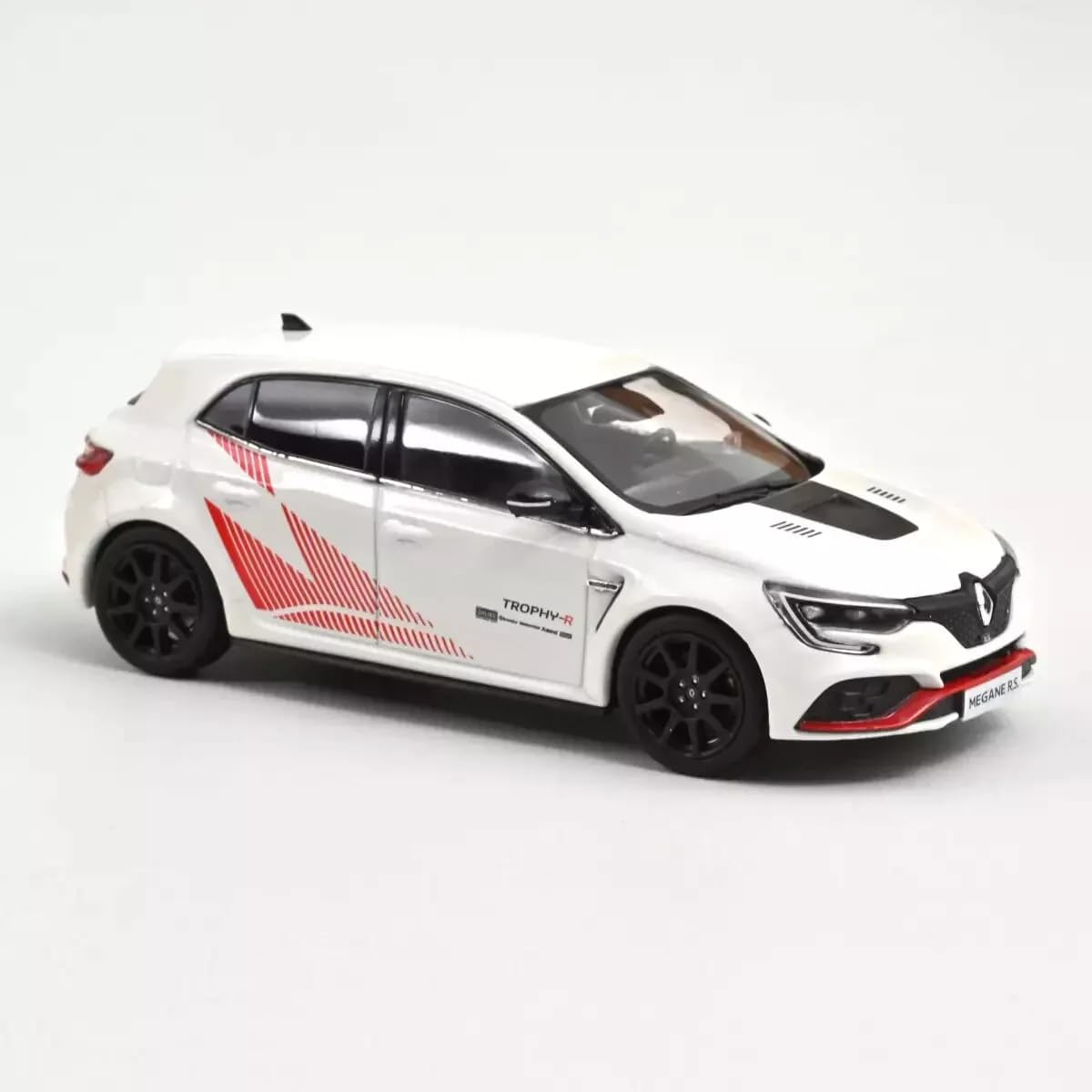 Noreb 143 Renault Megane RS Trophy R Record Nurburgring 2019 White NOREV Megane Mini Car