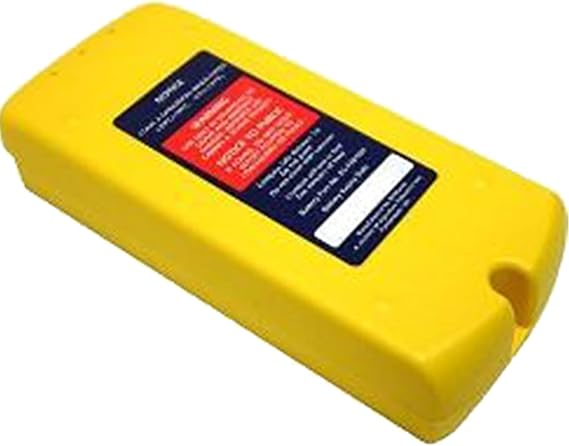 McMurdo 85-763-020A Battery Replacement Kit,White,Small