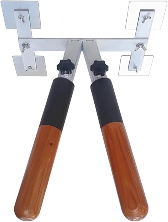 Wing Chun Dummy Training Equipment | Wooden Dummy & Head Pad Set | Professional Tool for Kung Fu, Boxing & Kick Training, 2-in-1 Design for Effective Practice