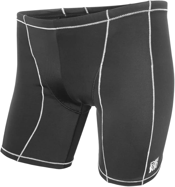De Soto Mens Low Rise Carrera Tri Short with Minimalist Fleece Pad and Quick-Dry Fabric for Triathlon