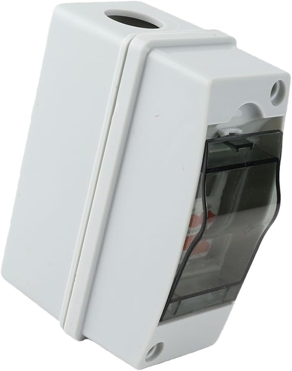Digital Timer Switch, AC85‑265V 7 Day Efficient Scheduling Uninterrupted Weather Proof Outdoor Switch for High Power Appliances Pool Pumps Filters Motor Driven Devices