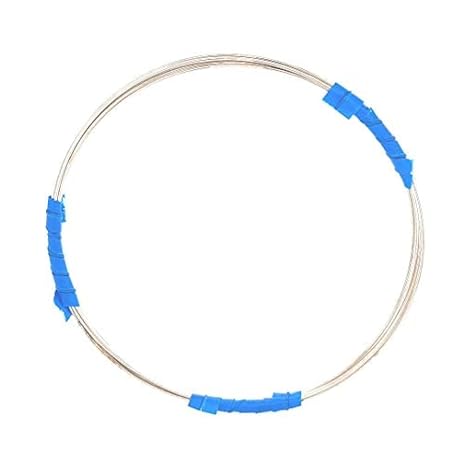 Silver Solder Wire 22 Ga, Easy (0.025"), 8 Feet Made in USA by CRAFT WIRE
