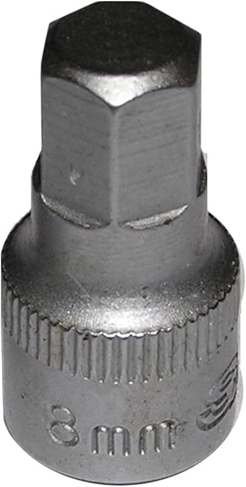 Vim Tools VIMSHM408 Socket 8mm 1/4D Hex 6Pt Male