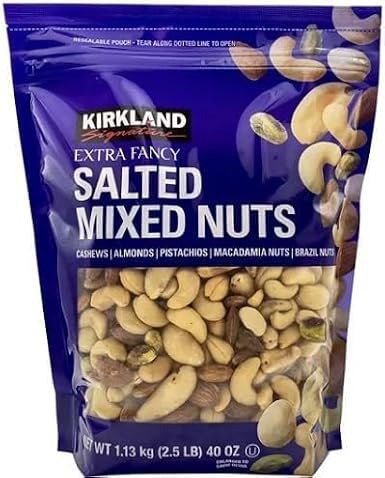 Kirkland Signature Mixed Nuts 1.13kg