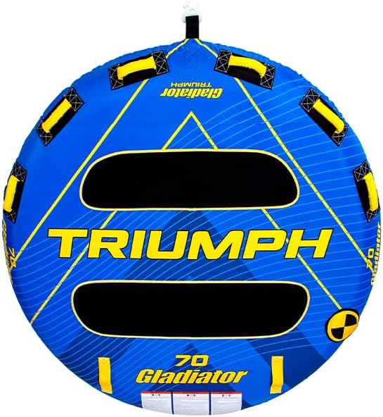 Camping World Gladiator Triumph 2-Person Towable Tube