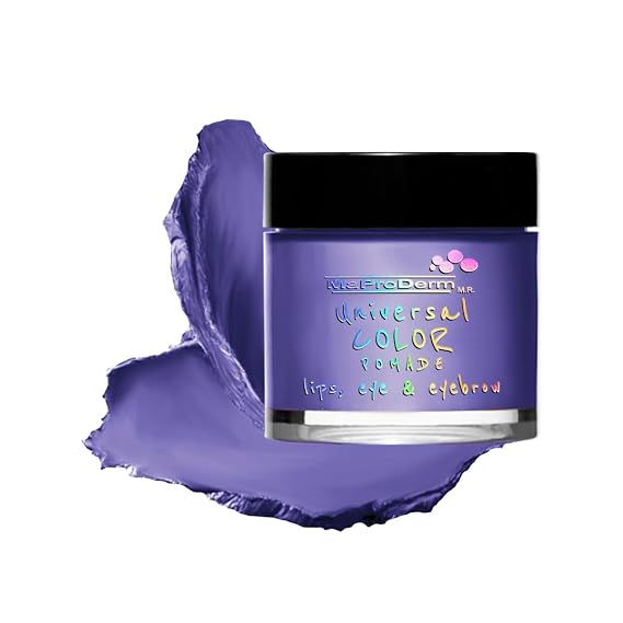 Universal Color Pomade 59 Blackberry Blue Maproderm, 0.25 Ounce (Pack of 1)