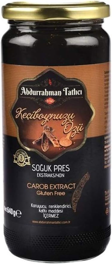 Abdurrahman Tatlıcı Carob Extract 640g