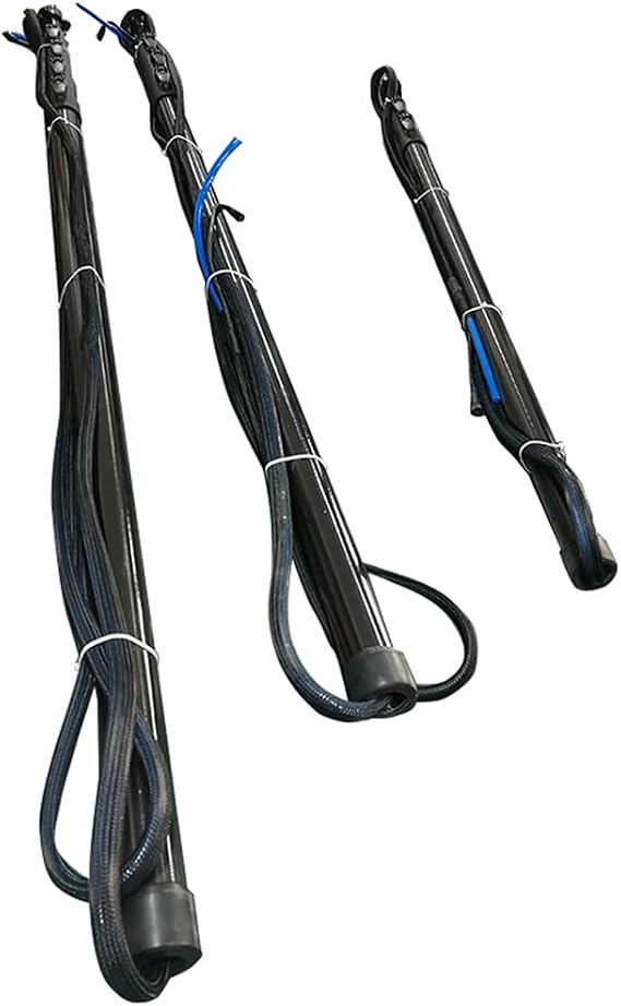 Adjustable Cleaning Brush Extension Rod, 3.5M Telescoping Extension Pole, Multi-Purpose Extendable Pole, Suitable for Double-Head Automatic Cleaning Brush Telescopic Rod Replacement