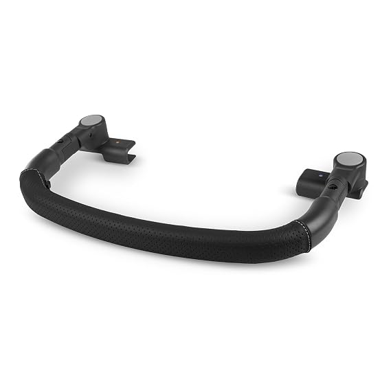 UPPAbaby Bumper Bar for Minu V3 Stroller - Folds with Stroller - Black