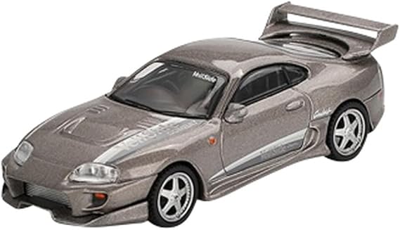 (Sunrich) Mini GT 1/64 Toyota Supra Veilside Combat V-II Combat Gray (Left Handle) Finished Product MGT00978-BL