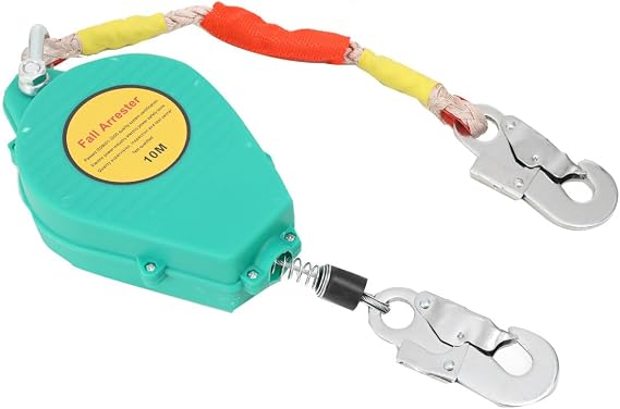 Self Retracting Lifeline, Fall Arrest Fall Protection Dual